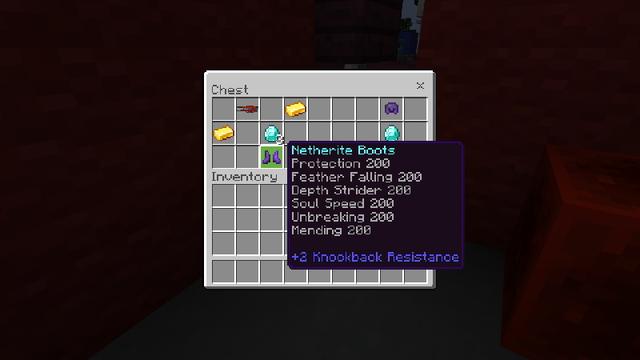 Screenshot of the Minecraft Bedrock Marketplace product Red vs Blue: Hacker bases created by Snail Studios.