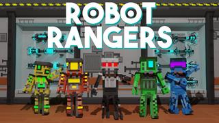 Thumbnail of the Minecraft Bedrock Marketplace product Robot Rangers created by Snail Studios.
