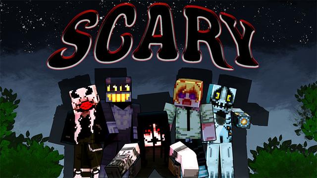 Thumbnail of the Minecraft Bedrock Marketplace product Scary created by Snail Studios.