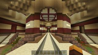 Screenshot of the Minecraft Bedrock Marketplace product Secret Cactus Base created by Snail Studios.