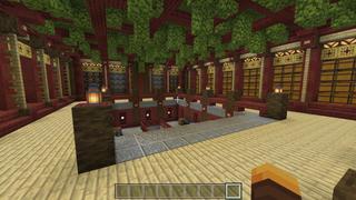 Screenshot of the Minecraft Bedrock Marketplace product Secret Cactus Base created by Snail Studios.