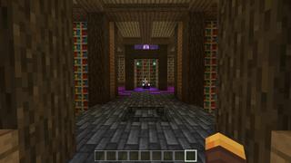 Screenshot of the Minecraft Bedrock Marketplace product Secret Cactus Base created by Snail Studios.