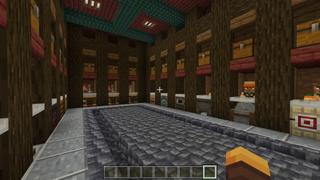 Screenshot of the Minecraft Bedrock Marketplace product Secret Cactus Base created by Snail Studios.