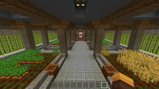 Screenshot of the Minecraft Bedrock Marketplace product Secret Cactus Base created by Snail Studios.