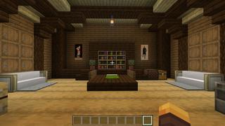 Screenshot of the Minecraft Bedrock Marketplace product Secret Cactus Base created by Snail Studios.