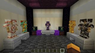 Screenshot of the Minecraft Bedrock Marketplace product Secret Cactus Base created by Snail Studios.