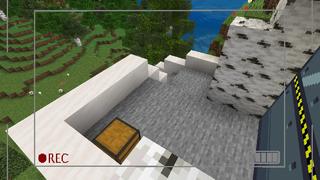 Screenshot of the Minecraft Bedrock Marketplace product Security Bunker created by Snail Studios.