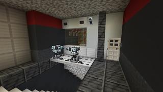 Screenshot of the Minecraft Bedrock Marketplace product Security Bunker created by Snail Studios.