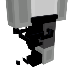 Thumbnail of the Minecraft Bedrock Marketplace product Shadow Pants created by Snail Studios.