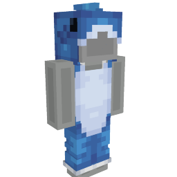 Thumbnail of the Minecraft Bedrock Marketplace product Shark Suit created by Snail Studios.