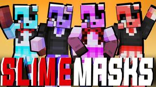 Thumbnail of the Minecraft Bedrock Marketplace product Slime Masks created by Snail Studios.