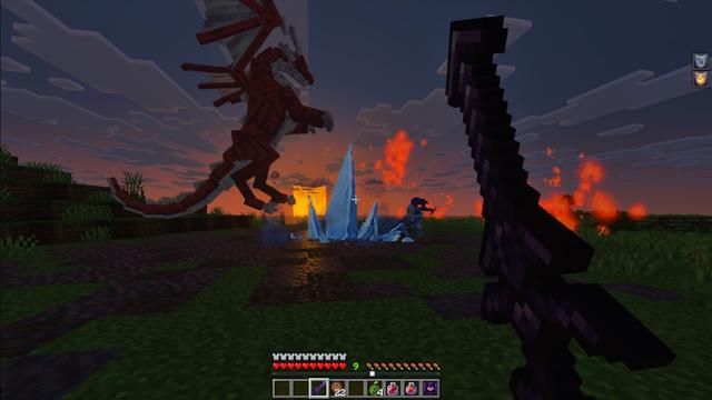 Screenshot of the Minecraft Bedrock Marketplace product Soul Craft Add-On created by Snail Studios.
