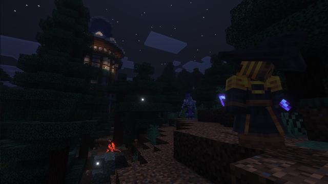 Screenshot of the Minecraft Bedrock Marketplace product Soul Craft Add-On created by Snail Studios.