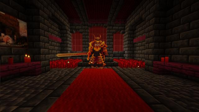 Screenshot of the Minecraft Bedrock Marketplace product Soul Craft Add-On created by Snail Studios.