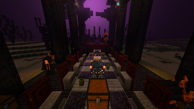 Screenshot of the Minecraft Bedrock Marketplace product Soul Craft Add-On created by Snail Studios.