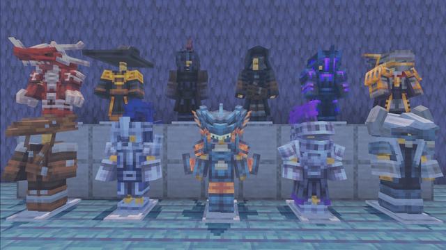 Screenshot of the Minecraft Bedrock Marketplace product Soul Craft Add-On created by Snail Studios.