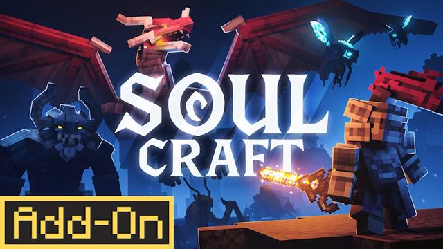 Thumbnail of the Minecraft Bedrock Marketplace product Soul Craft Add-On created by Snail Studios.
