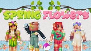 Thumbnail of the Minecraft Bedrock Marketplace product Spring Flowers created by Snail Studios.