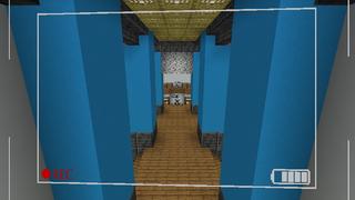 Screenshot of the Minecraft Bedrock Marketplace product Streamer Security Bunker created by Snail Studios.