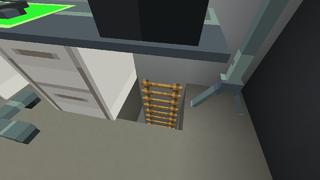 Screenshot of the Minecraft Bedrock Marketplace product Streamer Security Bunker created by Snail Studios.