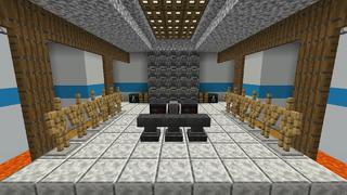 Screenshot of the Minecraft Bedrock Marketplace product Streamer Security Bunker created by Snail Studios.