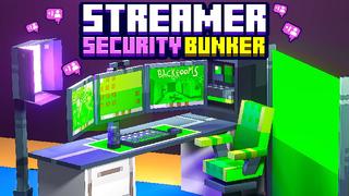 Thumbnail of the Minecraft Bedrock Marketplace product Streamer Security Bunker created by Snail Studios.