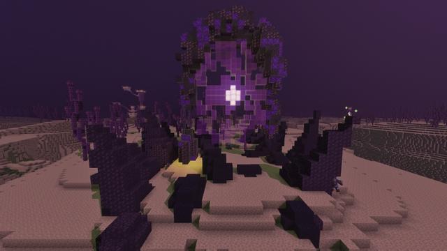 Screenshot of the Minecraft Bedrock Marketplace product Structures Add-On created by Snail Studios.