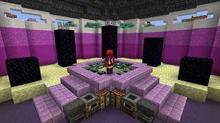 Screenshot of the Minecraft Bedrock Marketplace product Ultimate Sky Base created by Snail Studios.