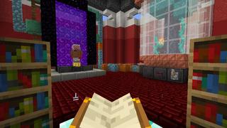 Screenshot of the Minecraft Bedrock Marketplace product Ultimate Sky Base created by Snail Studios.