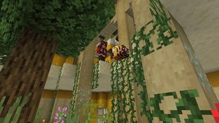 Screenshot of the Minecraft Bedrock Marketplace product Ultimate Sky Base created by Snail Studios.