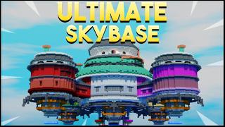 Thumbnail of the Minecraft Bedrock Marketplace product Ultimate Sky Base created by Snail Studios.