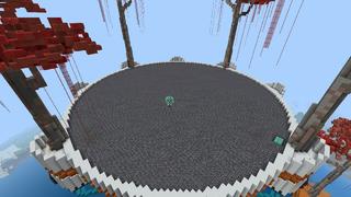 Screenshot of the Minecraft Bedrock Marketplace product Elemente der Waffenerweiterung created by Snail Studios.