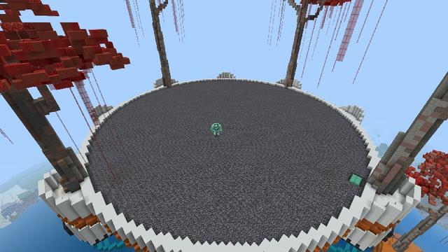 Screenshot of the Minecraft Bedrock Marketplace product Weapons Expansion Elements created by Snail Studios.