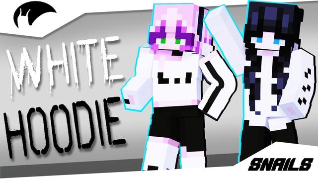 Thumbnail of the Minecraft Bedrock Marketplace product White Hoodie created by Snail Studios.