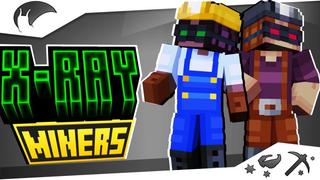 Thumbnail of the Minecraft Bedrock Marketplace product X-RAY Miners created by Snail Studios.