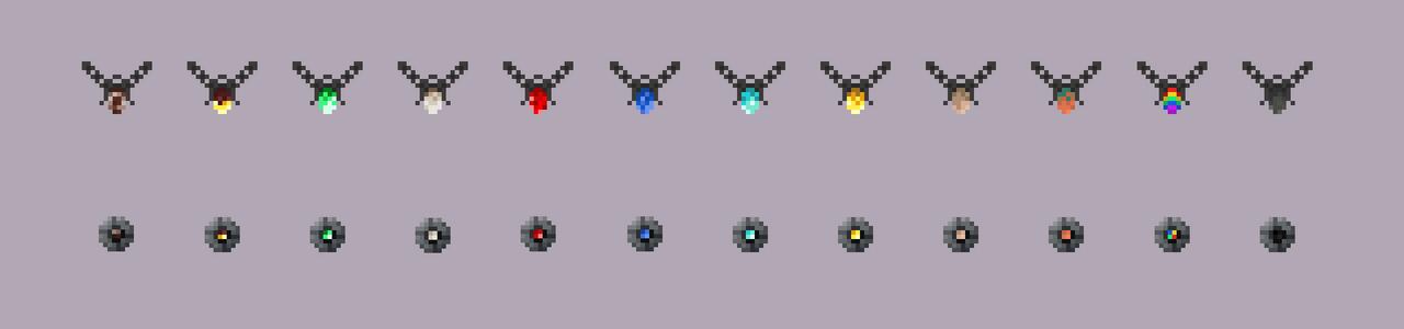 Panorama of the Minecraft Bedrock Marketplace product X-Ray Survival Tools created by Snail Studios.