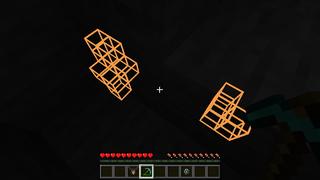 Screenshot of the Minecraft Bedrock Marketplace product X-Ray Survival Tools created by Snail Studios.