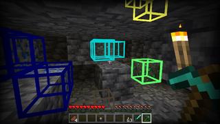 Screenshot of the Minecraft Bedrock Marketplace product X-Ray Survival Tools created by Snail Studios.