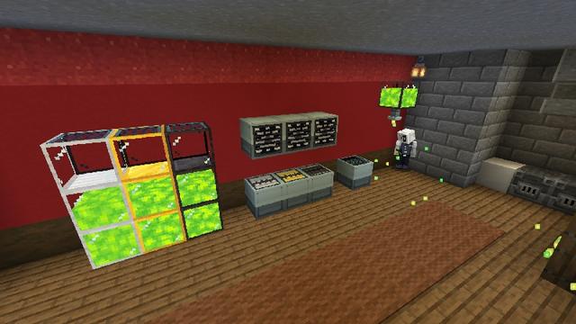 Screenshot of the Minecraft Bedrock Marketplace product XP Storage Add-On created by Snail Studios.