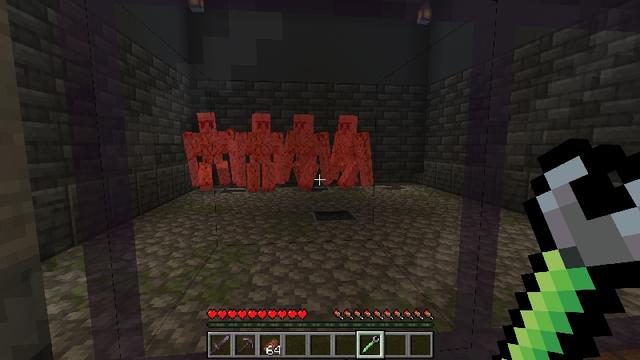 Screenshot of the Minecraft Bedrock Marketplace product XP Storage Add-On created by Snail Studios.