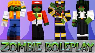Thumbnail of the Minecraft Bedrock Marketplace product Zombie Roleplay created by Snail Studios.