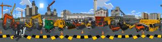 Panorama of the Minecraft Bedrock Marketplace product Advanced Construction created by SNDBX.