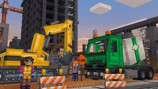 Screenshot of the Minecraft Bedrock Marketplace product Advanced Construction created by SNDBX.