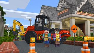 Screenshot of the Minecraft Bedrock Marketplace product Advanced Construction created by SNDBX.