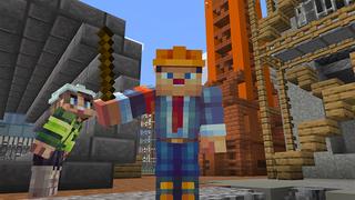 Screenshot of the Minecraft Bedrock Marketplace product Advanced Construction created by SNDBX.