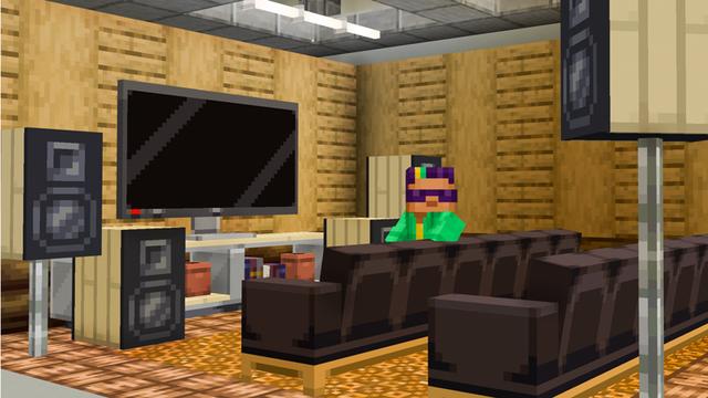 Screenshot of the Minecraft Bedrock Marketplace product Craftable Furniture created by SNDBX.