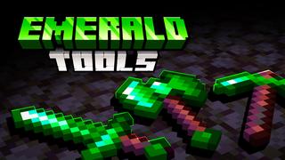 Thumbnail of the Minecraft Bedrock Marketplace product Outils d'émeraude created by SNDBX.