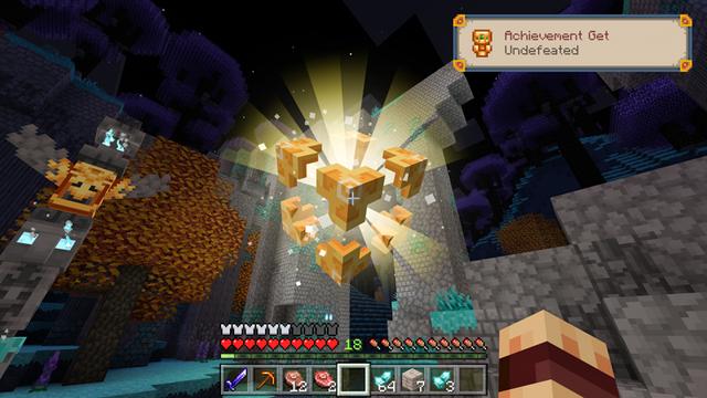 Screenshot of the Minecraft Bedrock Marketplace product ETHER DIMENSION II created by SNDBX.