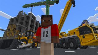 Screenshot of the Minecraft Bedrock Marketplace product MEGA CONSTRUCTION created by SNDBX.