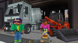 Screenshot of the Minecraft Bedrock Marketplace product MEGA CONSTRUCTION created by SNDBX.